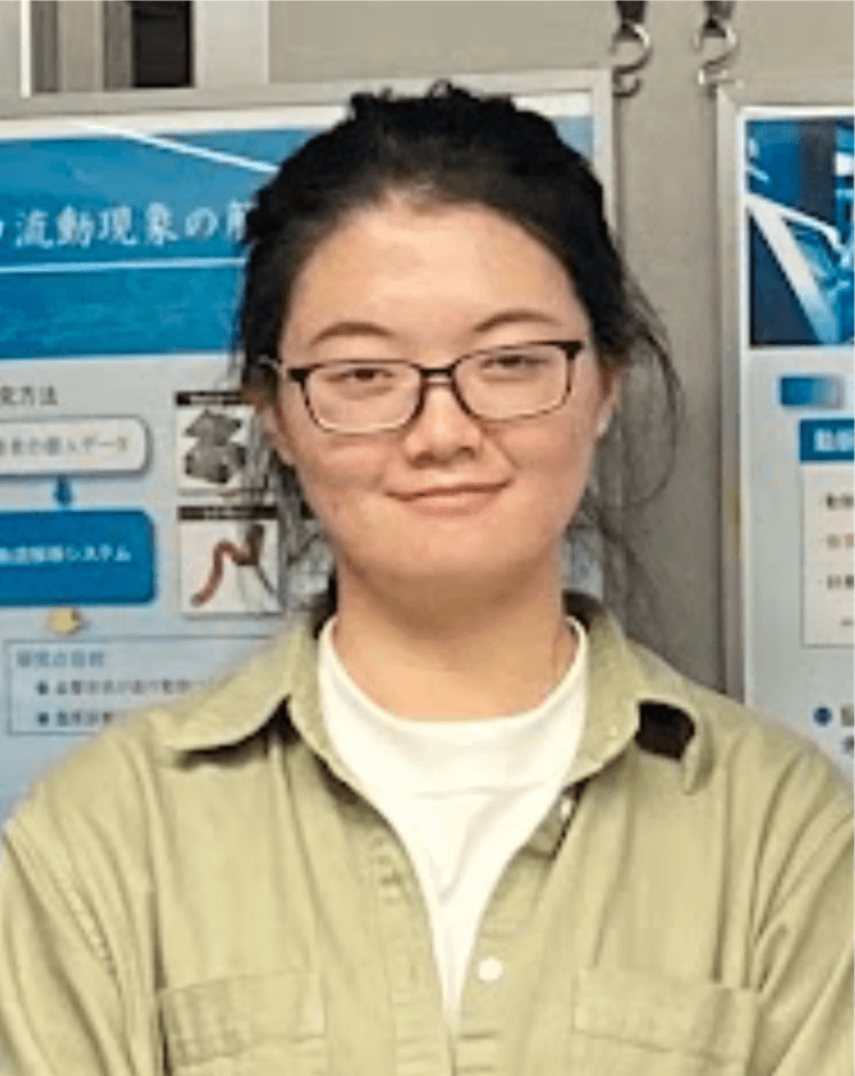 陳さん（当時博士4年）