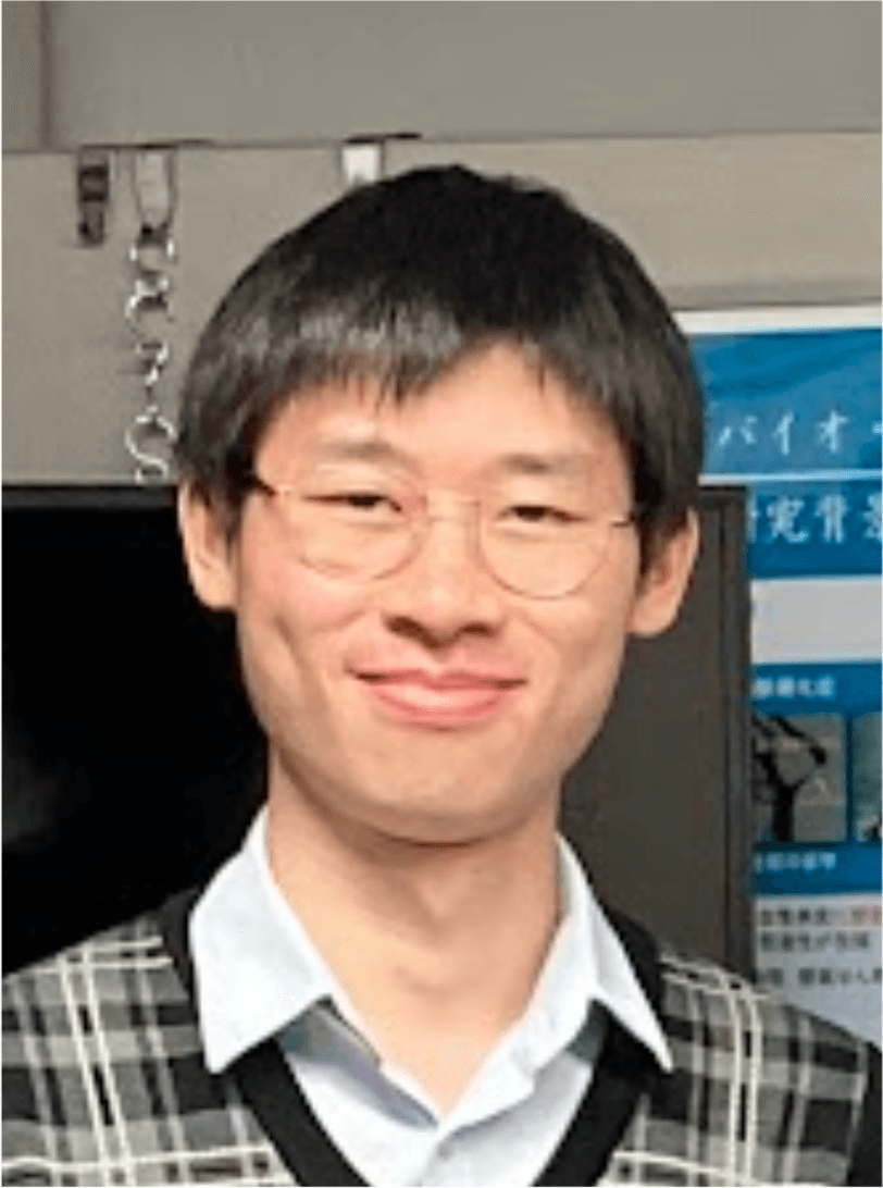 Thomasさん（当時修士2年）