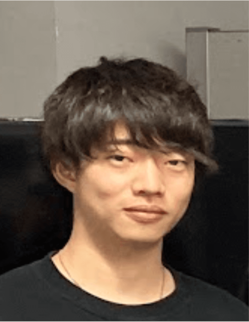 亀田さん（当時修士2年）