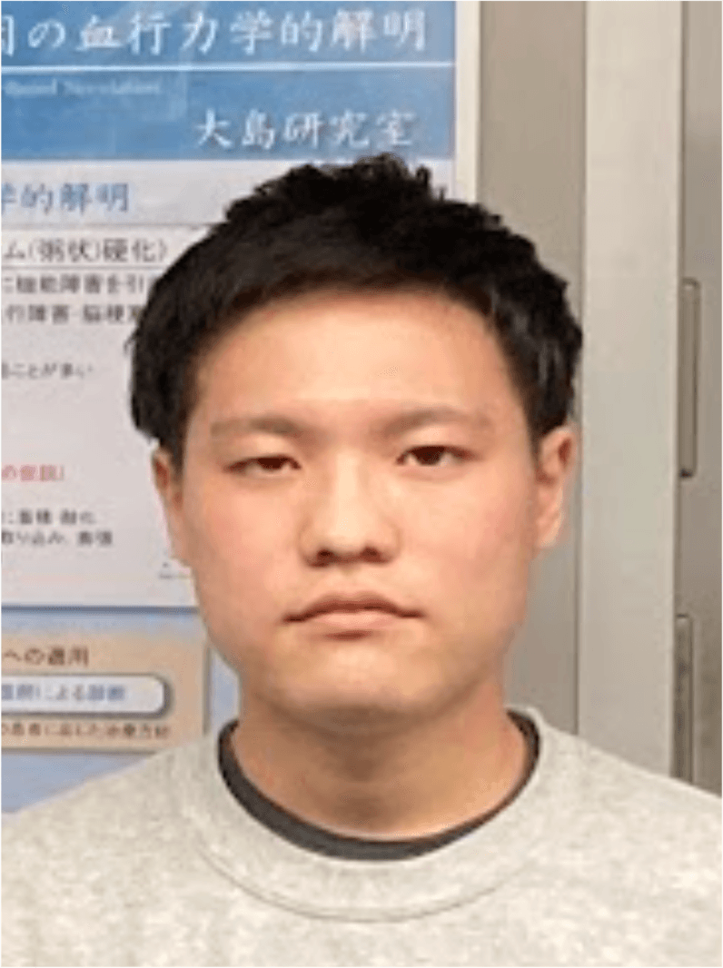 今井さん (当時修士2年)
